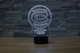 Lampe 3D du Canadiens de Montréal - EDITION LIMITÉE