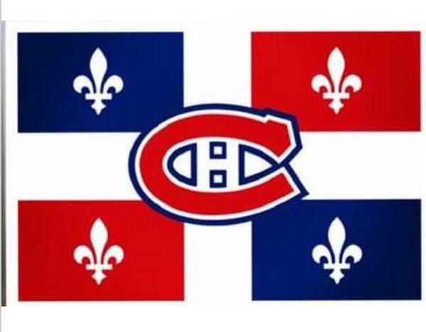 Drapeau 'Fleur de Lys' du Canadiens de Montréal