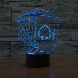Lampes 3D - Parfait pour tous joueurs ou comme déco originale
