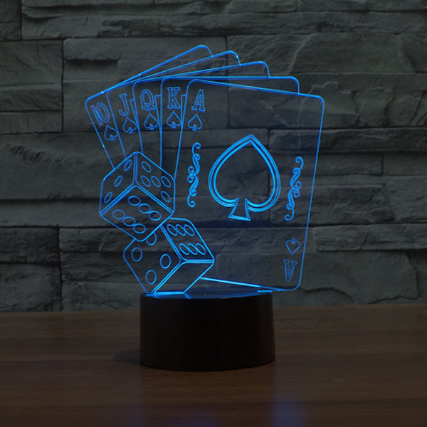Lampes 3D - Parfait pour tous joueurs ou comme déco originale