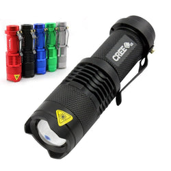 Lampe de Survie Ultra Puissante (1600 Lumen) - 3 Modes - Zoom