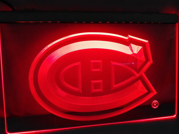 Signe à Suspendre - Lampe 3D Canadiens